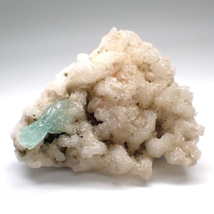 【インド産】グリーンアポフィライト