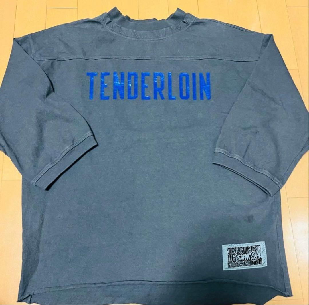 TENDERLOIN フットボールシャツ NFL