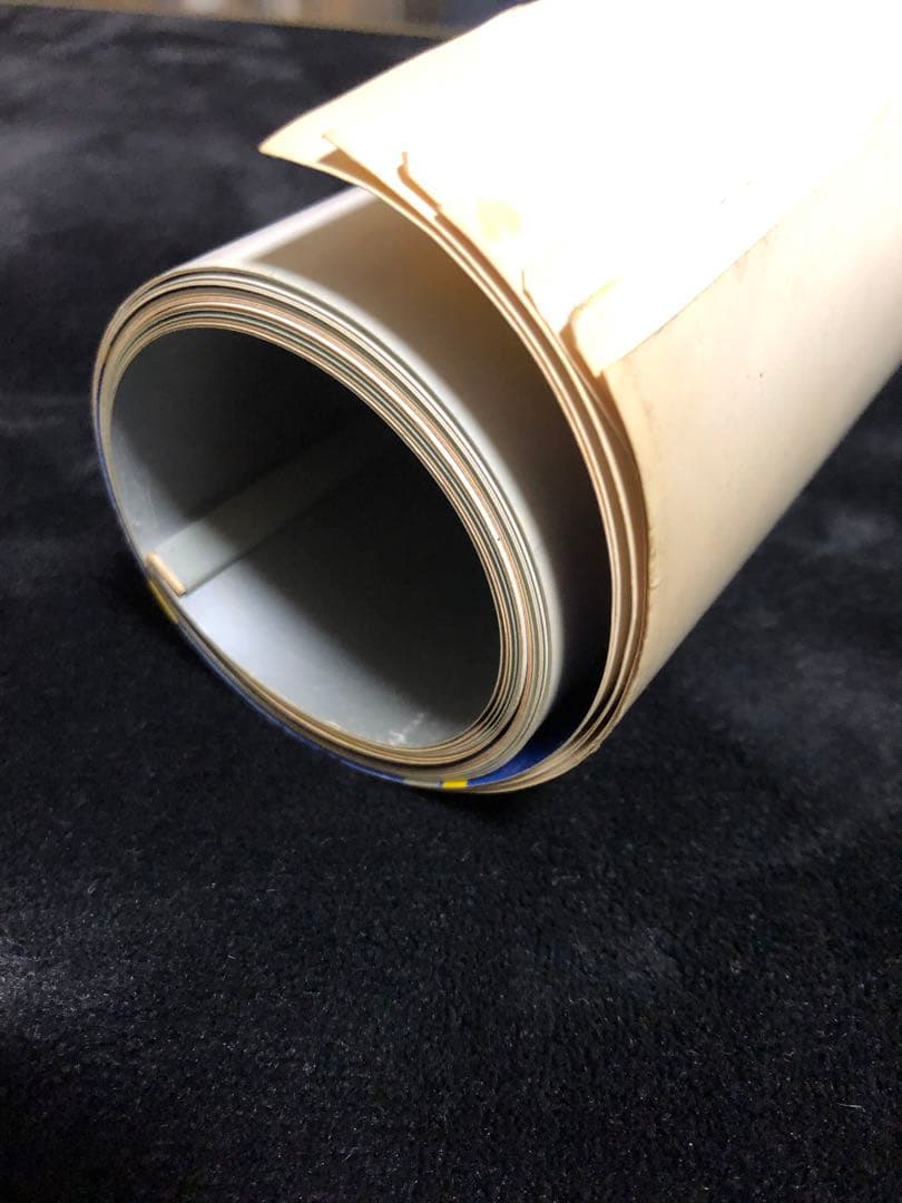 めぞん一刻 高橋留美子描き下ろし 1987年度 壁掛けB2カレンダー