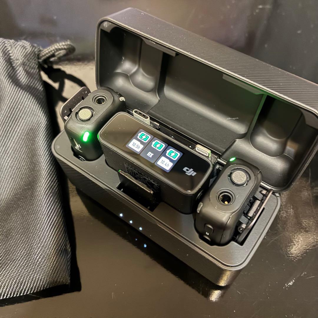 DJI MIC 充電ケース付き