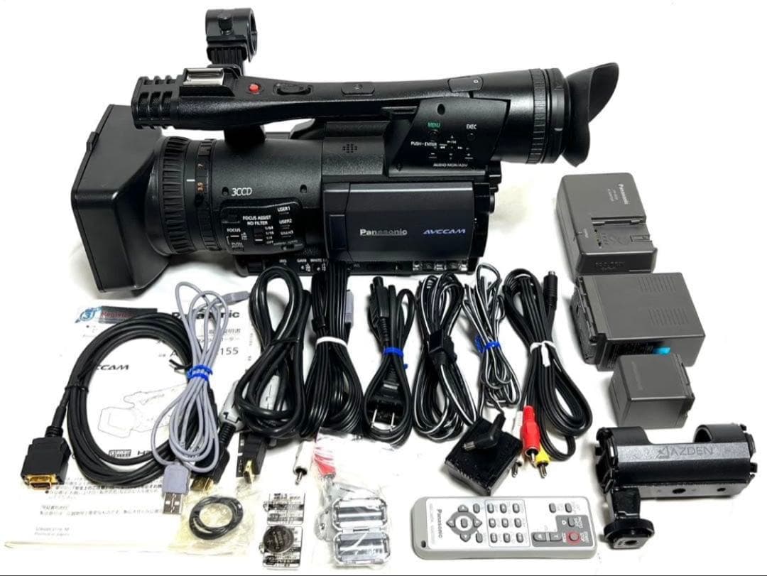 ビデオカメラ Panasonic AG-HMC155
