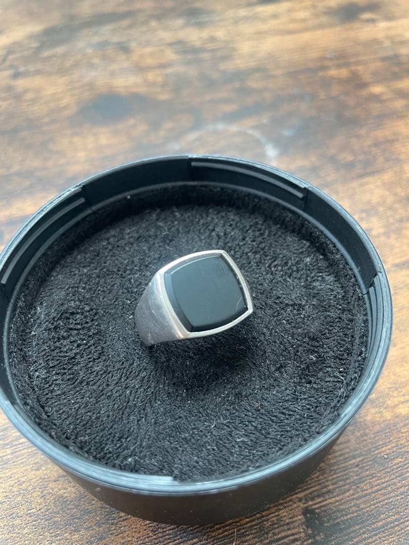 TOMWOOD オニキスシルバーリング