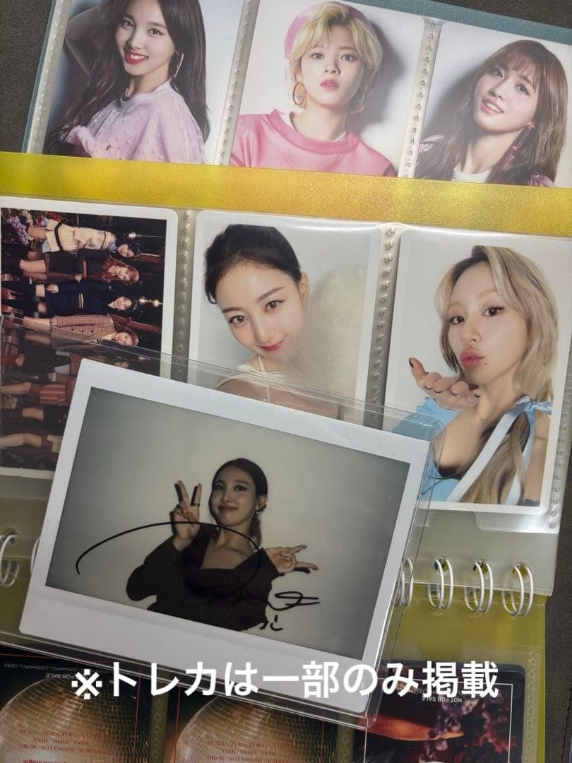【トレカ付き】TWICE ナヨン 直筆サイン入りチェキ