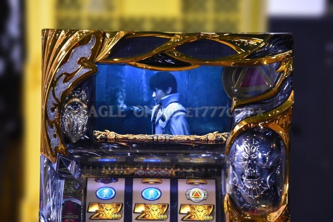 【名機】★パチスロ牙狼 守りし者／ZX★サミー＆サンセイ★パチスロ★人気特撮★