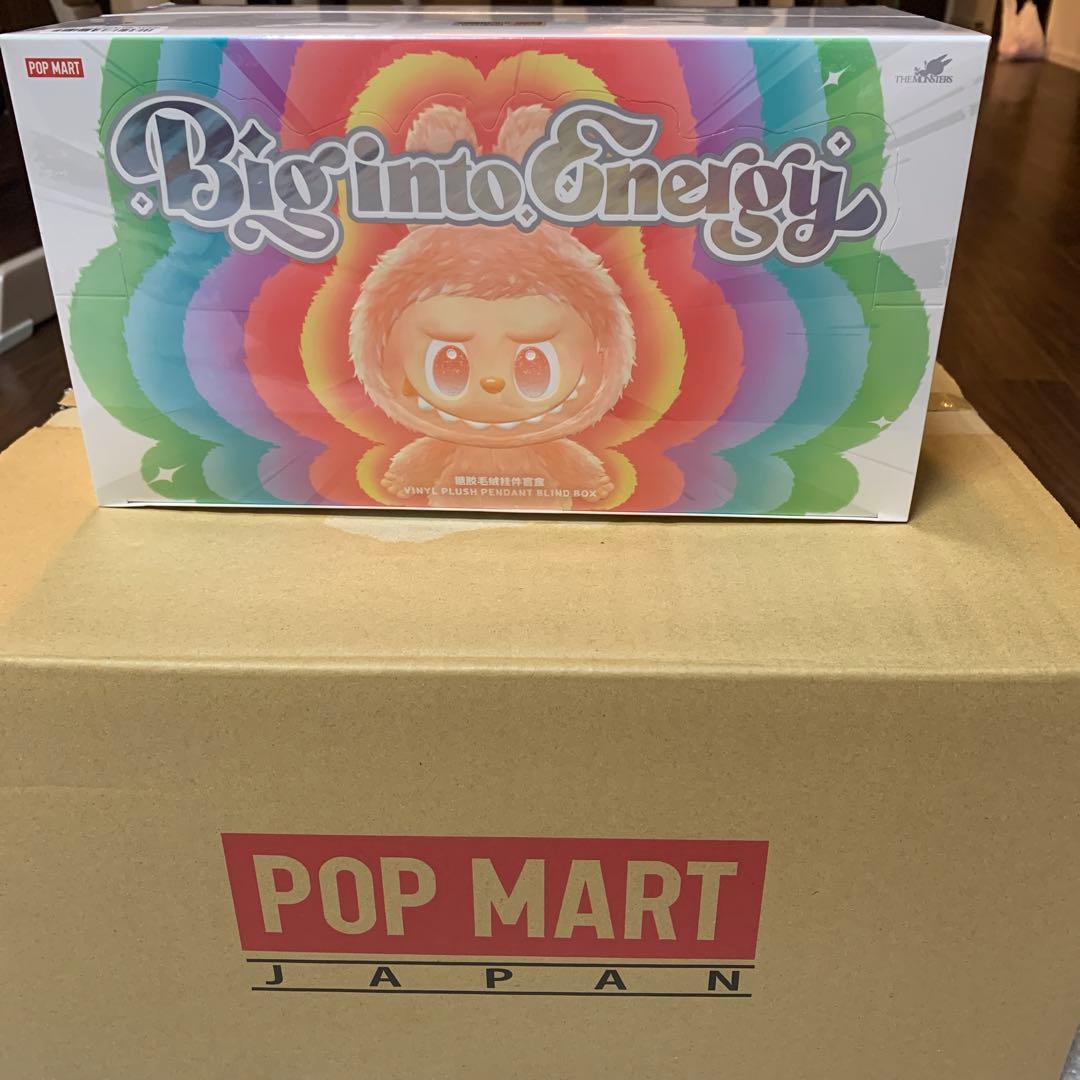 THE MONSTERS Big into Energy 6個入り　ボックス