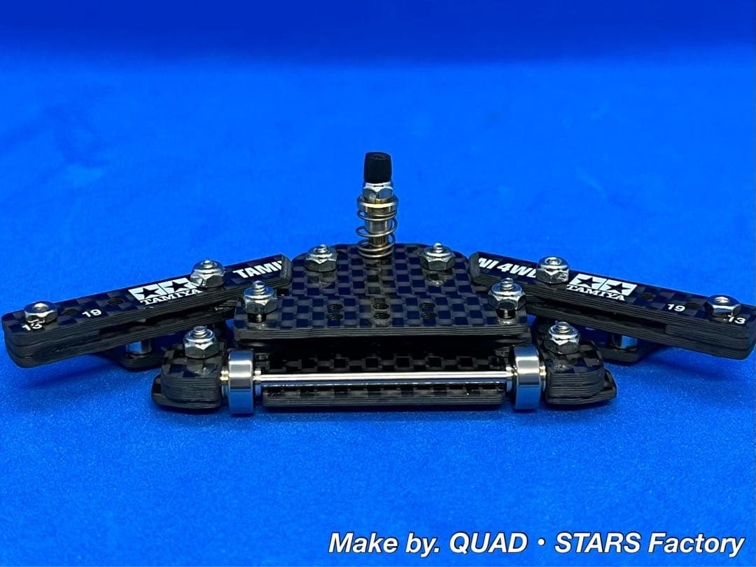 【LOS AGAVES様】2軸ATピボット＋フロント提灯＋1軸リヤアンカー