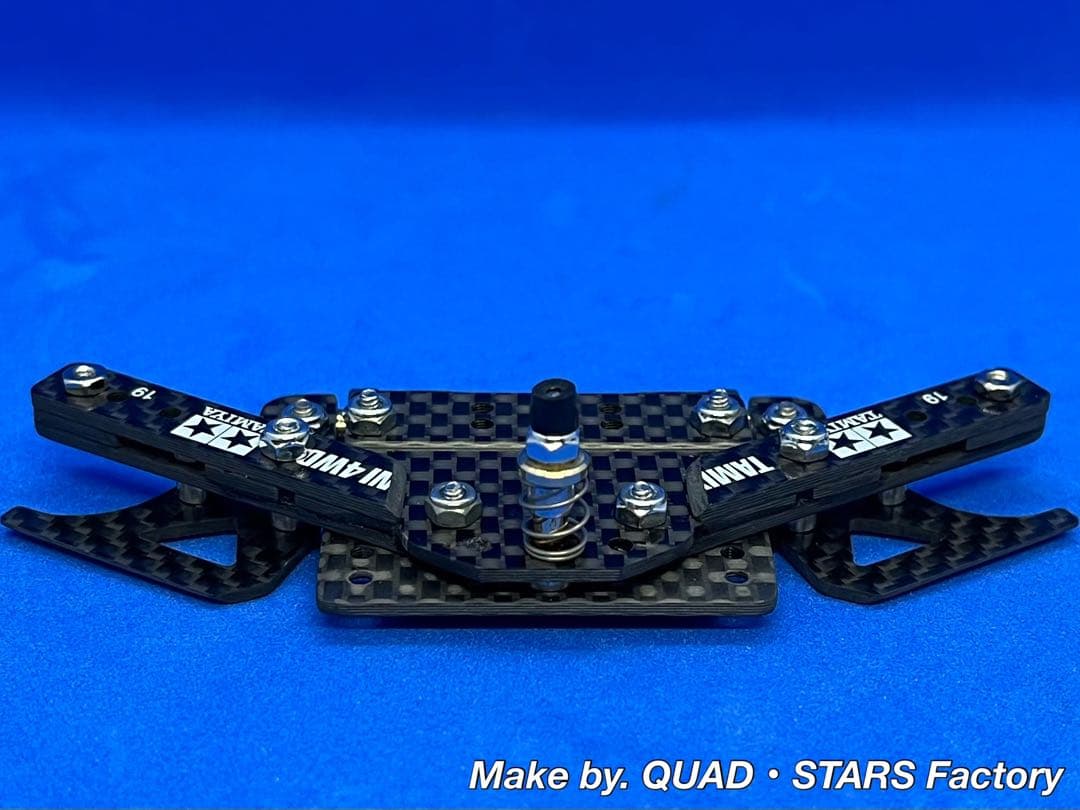 【LOS AGAVES様】2軸ATピボット＋フロント提灯＋1軸リヤアンカー