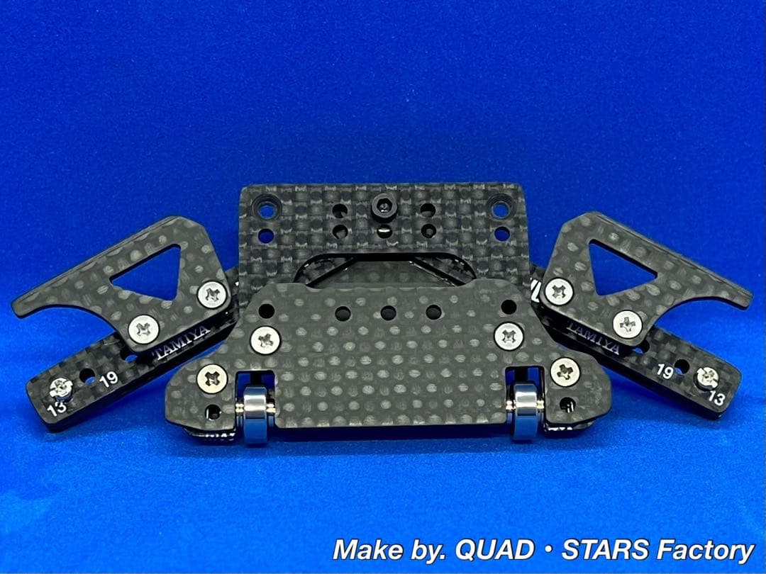 【LOS AGAVES様】2軸ATピボット＋フロント提灯＋1軸リヤアンカー