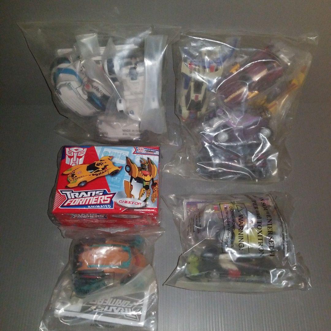 トランスフォーマーアニメイテッド　BOTCON2011限定セット　スタンティコン