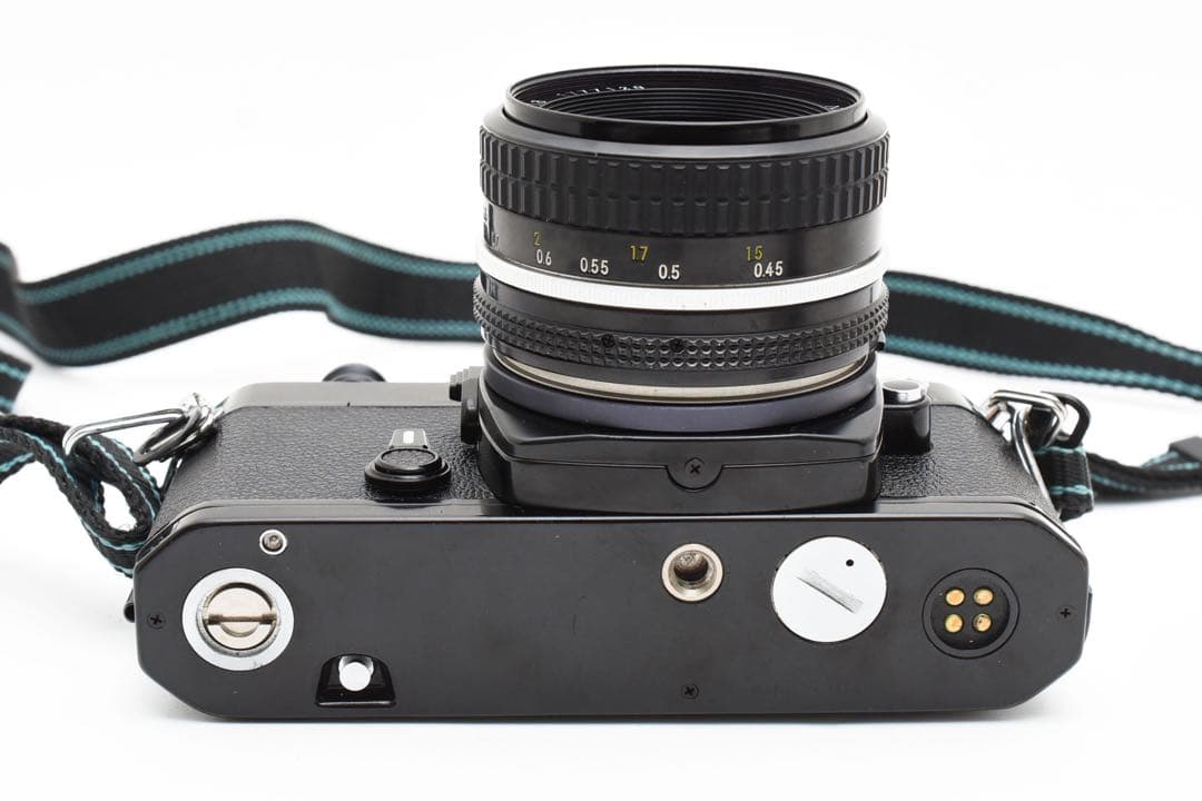 #116 ★美品★Nikon FE / NIKKOR 50mm 1:1.8 AI