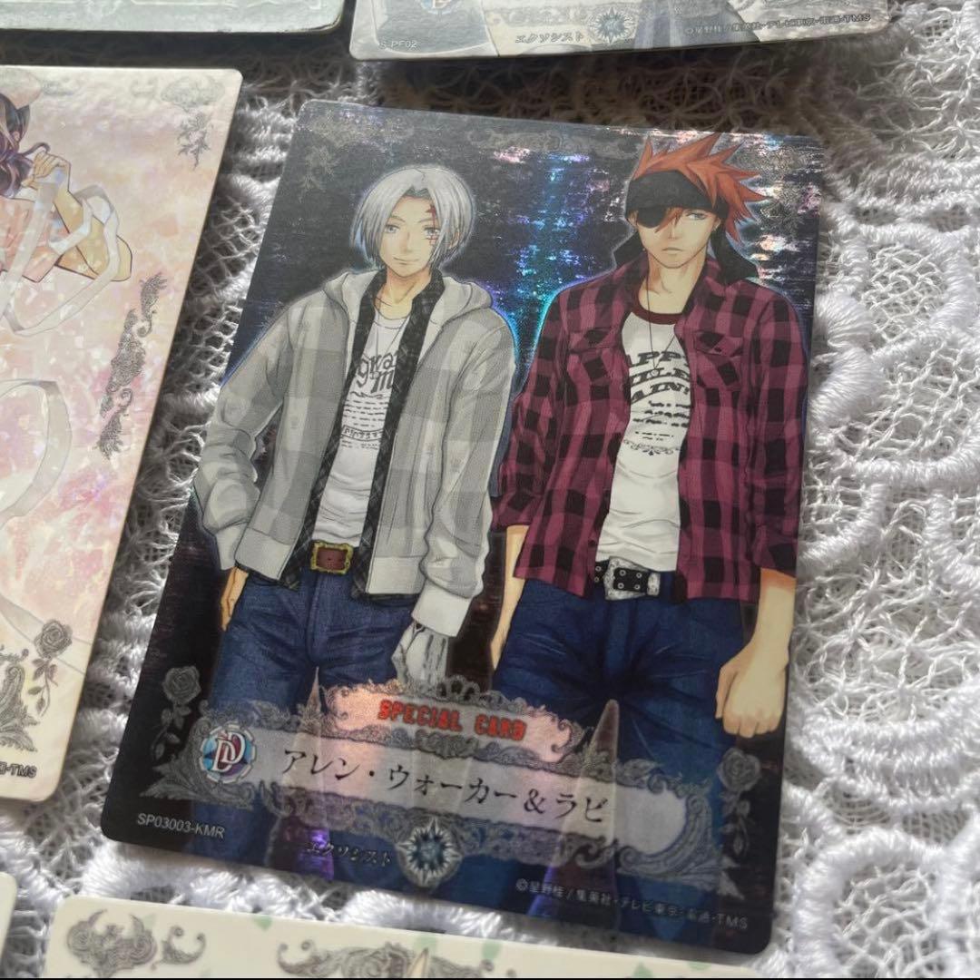 D.Gray-man トレカ KONAMI まとめ 計71枚 アレン　神田　ラビ