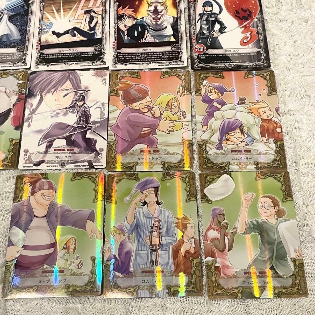 D.Gray-man トレカ KONAMI まとめ 計71枚 アレン　神田　ラビ