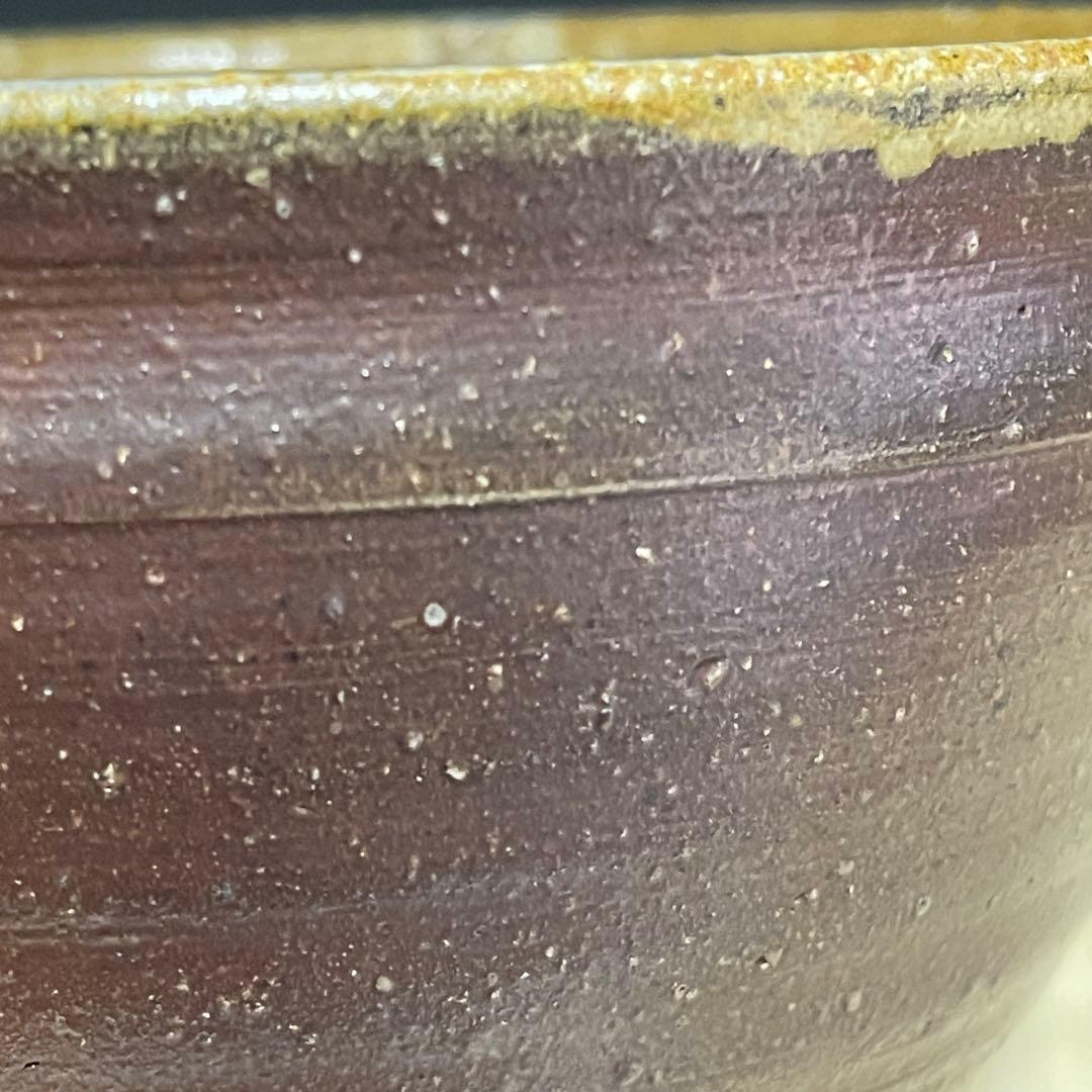 備前焼 浦上善次 茶碗 茶道具 骨董品 879