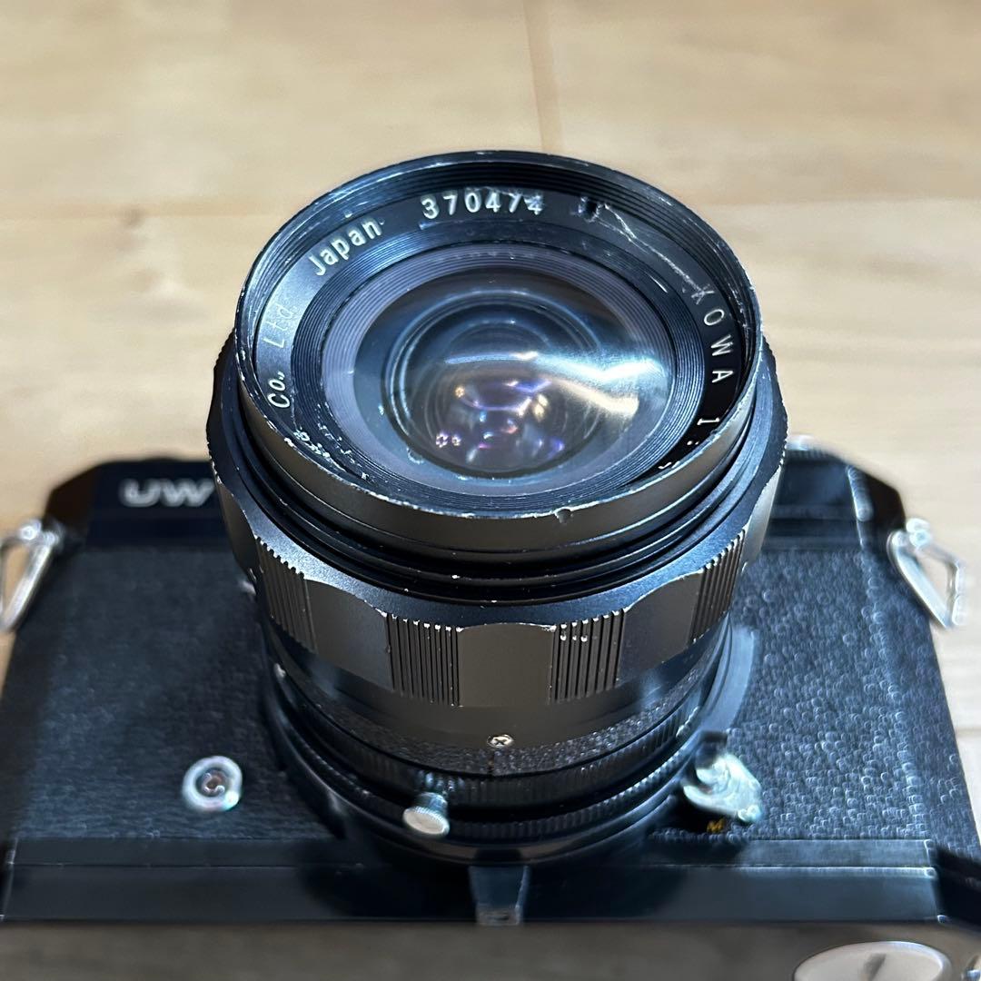 ★超希少★ KOWA UW190 1:4/19 フィルムカメラ