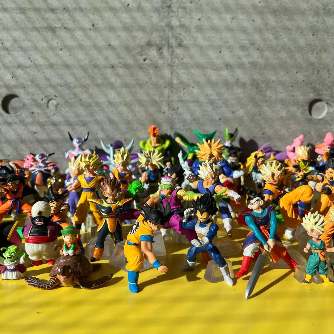 ドラゴンボール HGシリーズ まとめ売り　フィギュア　105体