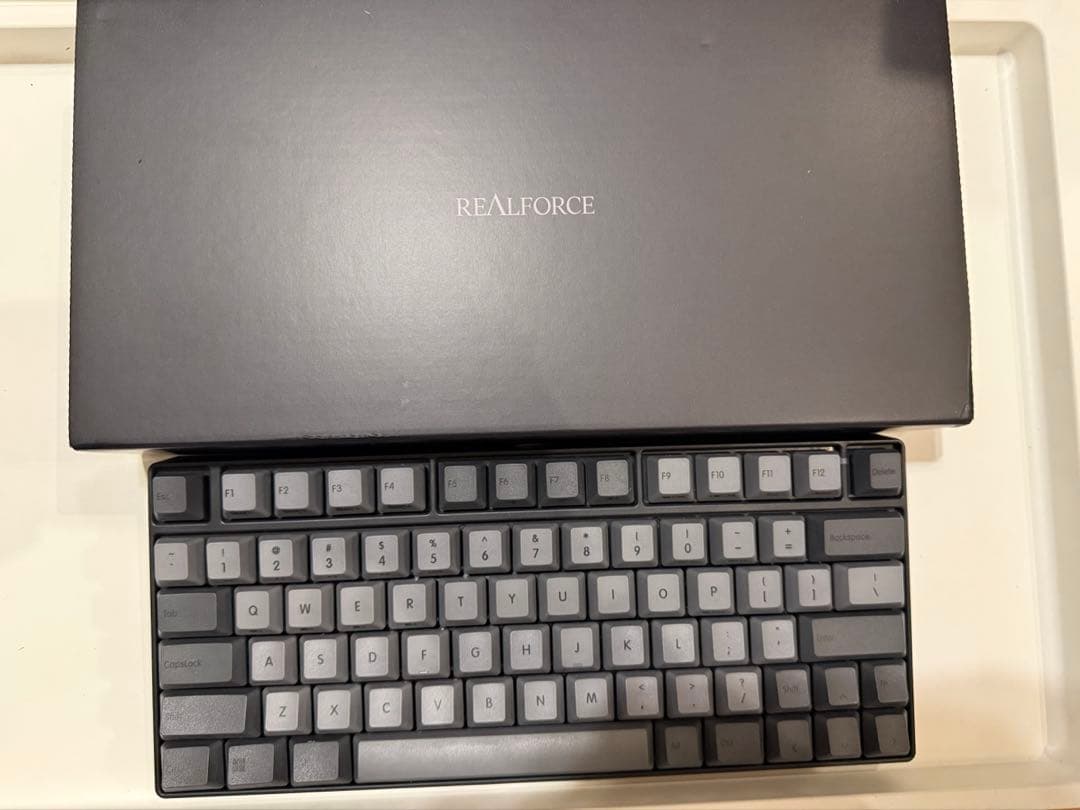 REALFORCE RC1 コンパクトキーボード 英語配列 30g C1HK13