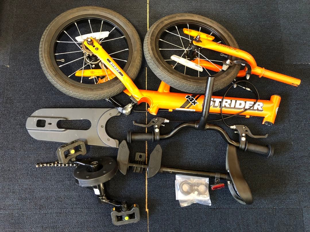 STRIDER ストライダー　SPORTS 14X オレンジ