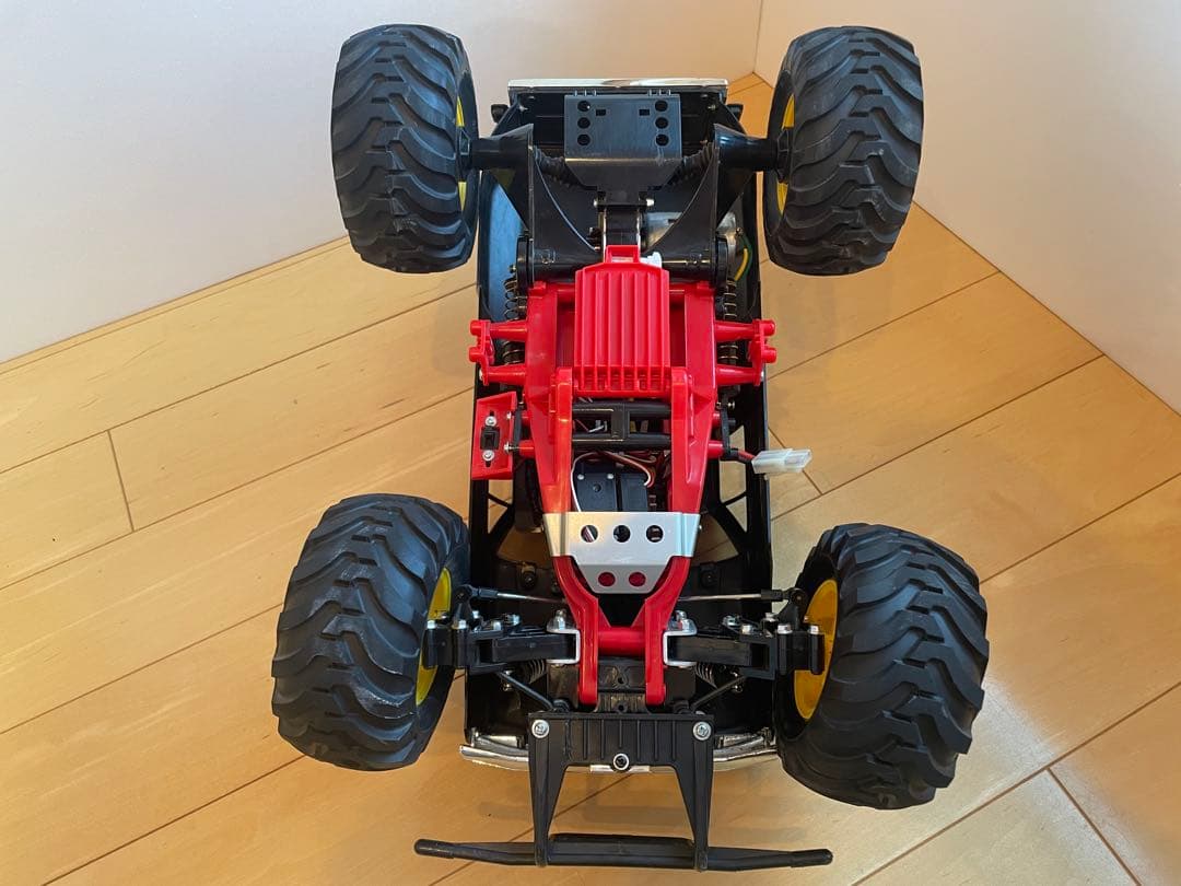 タミヤ1／10電動RC完成セット　XBブラックフット