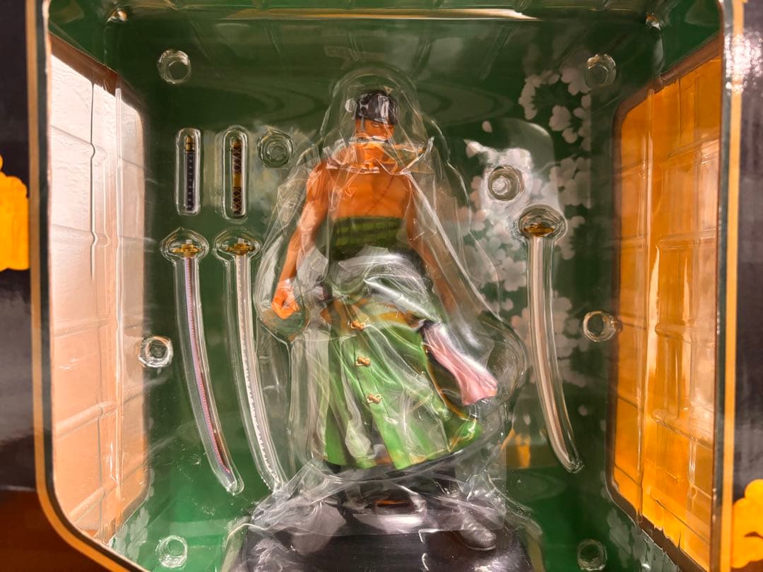 一番くじワンピースヒストリーオブゾロA賞&ラストワン賞セット