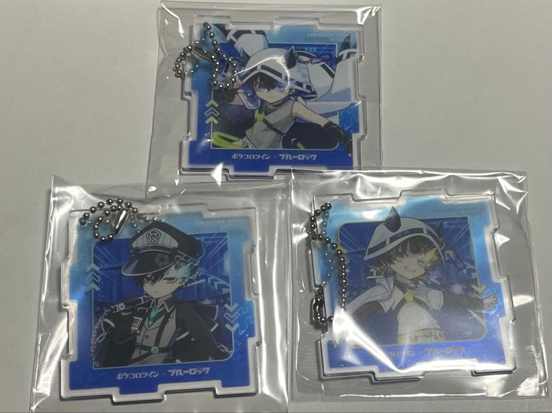 ポケコロツイン　ブルーロック　コラボ　第2段
