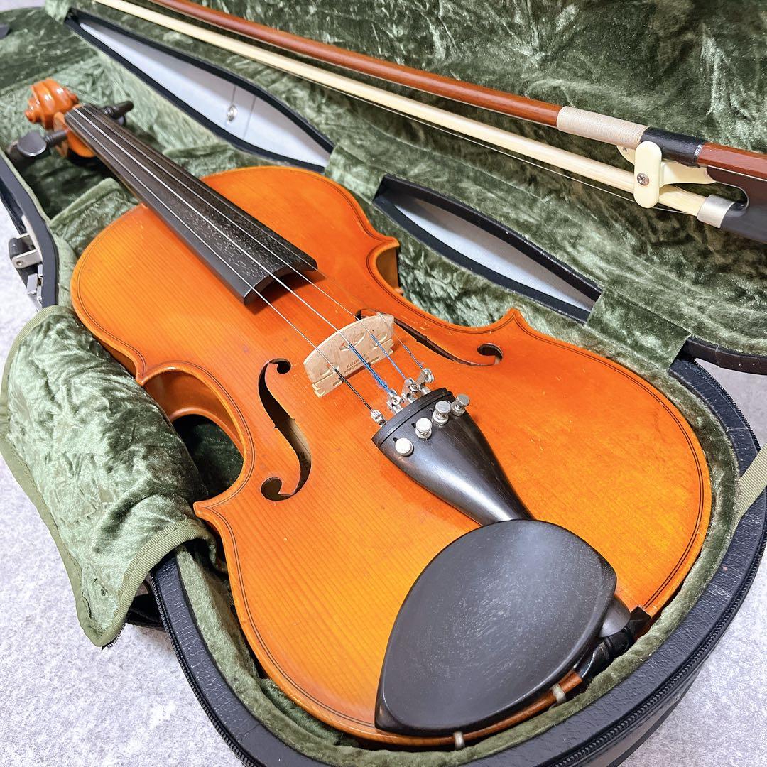 SUZUKI スズキ バイオリン No300 4/4 1978 ハードケース 弓
