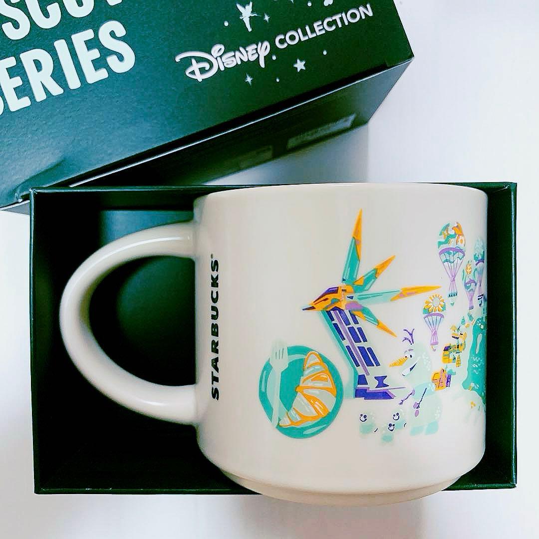 WDW wdw Starbucks スタバ マグ ディズニー ワールド アナ雪