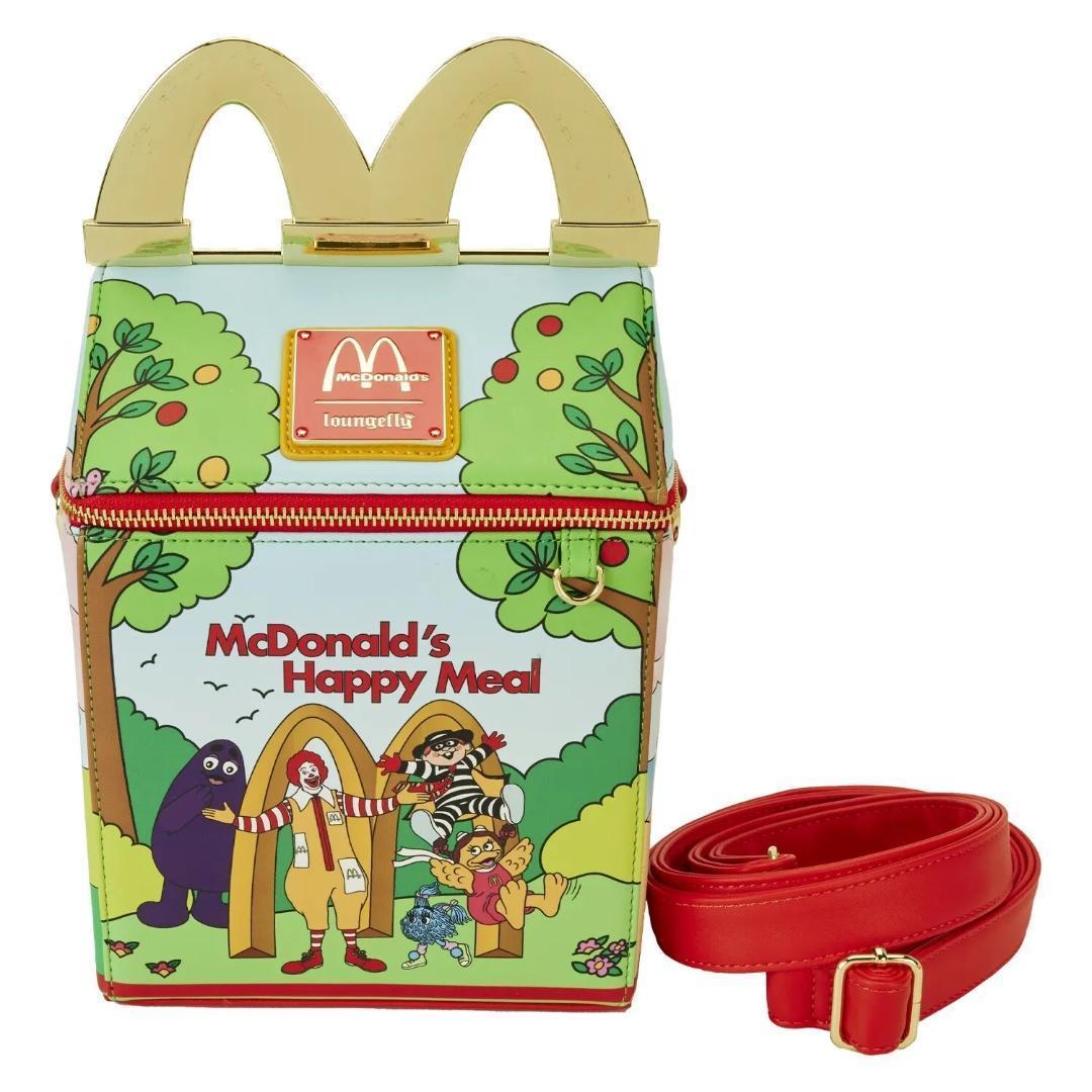 日本未発売 マクドナルド ハッピーミール ショルダーバッグ　クロスボディバッグ