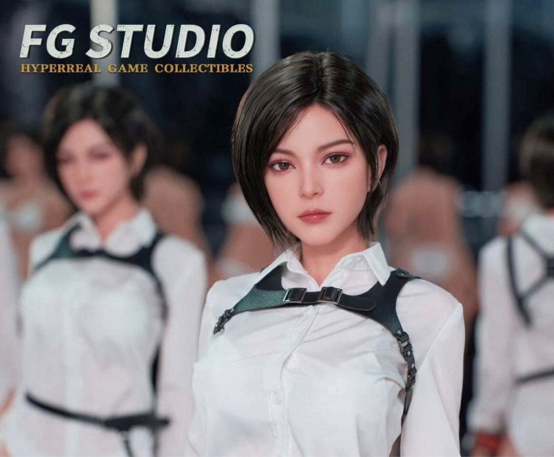 バイオハザード エイダ·ウォン 1／3スケール 可動フィギュア ガレージキット