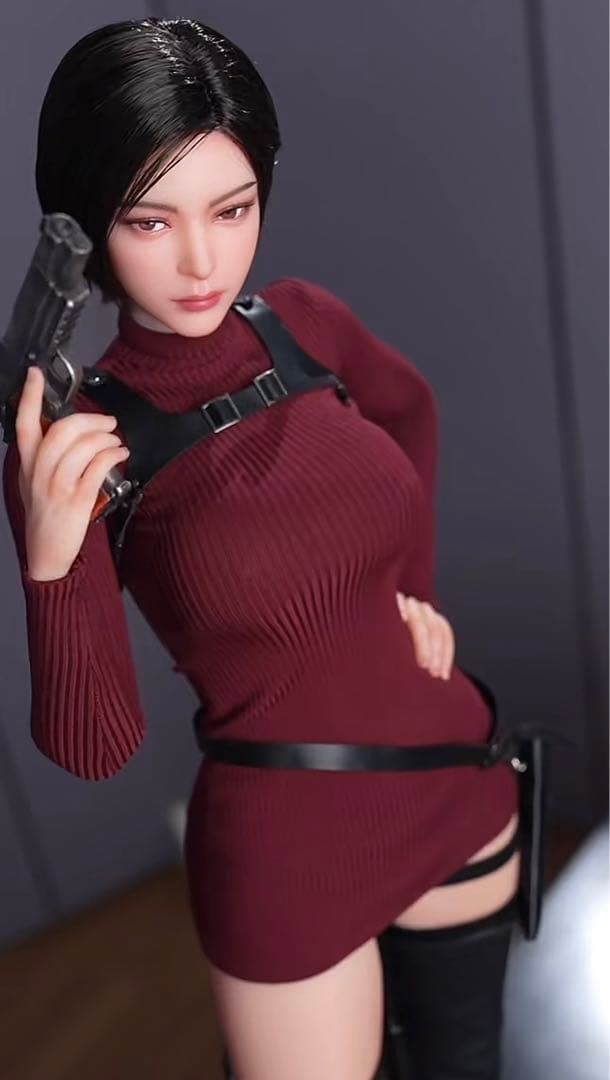 バイオハザード エイダ·ウォン 1／3スケール 可動フィギュア ガレージキット