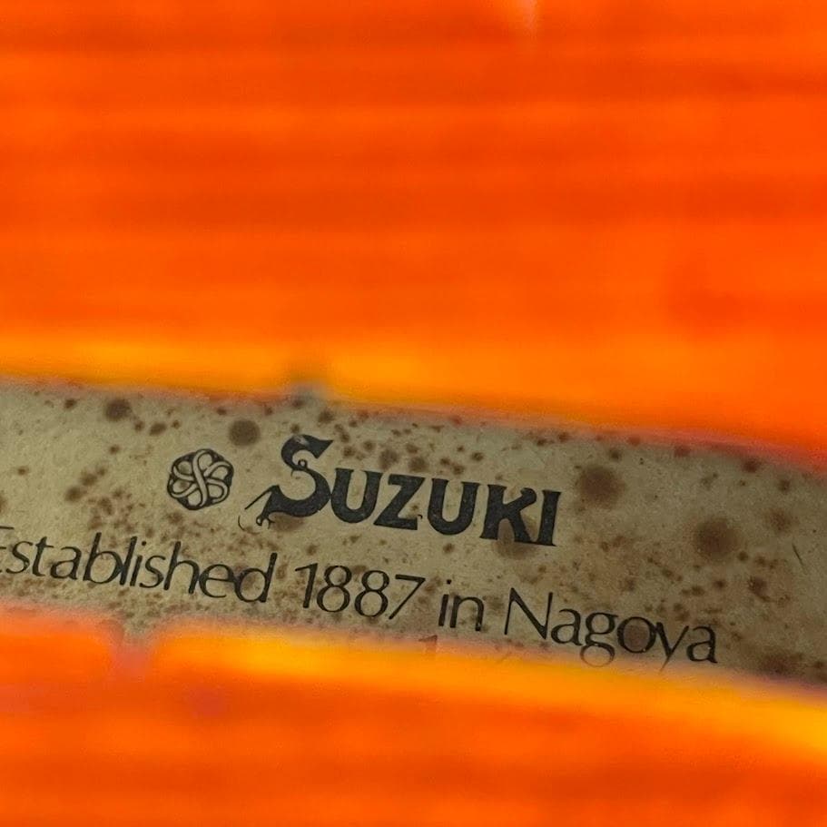 極美品●鈴木バイオリン● 優上位 No.540 1/4 希少サイズ 1981年製