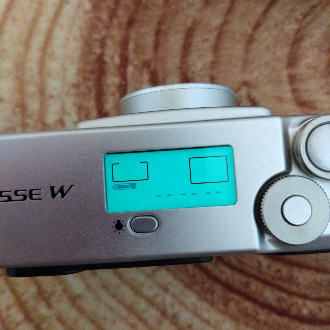 FUJIFILM　KLASSE W クラッセW 取説・専用フード付き