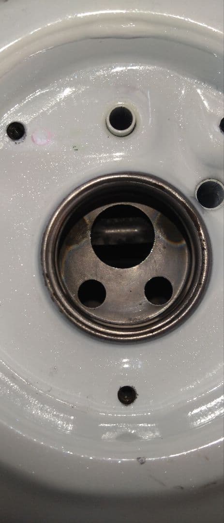 ホンダ レブル250 タンク　ホワイトパール