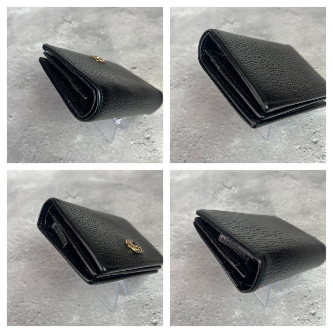 GUCCIグッチプチマーモントコンパクト財布