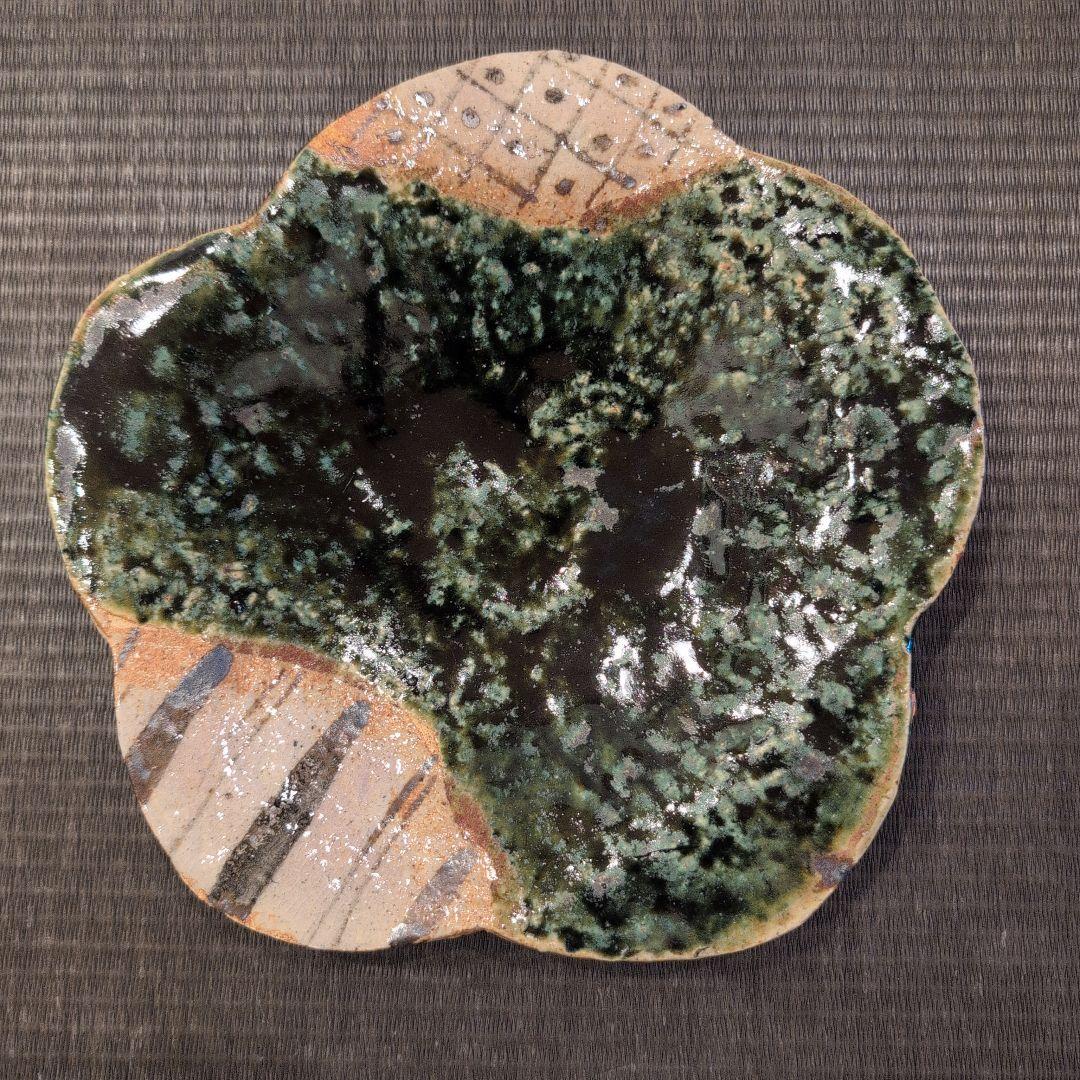 佐藤和次　織部　3点