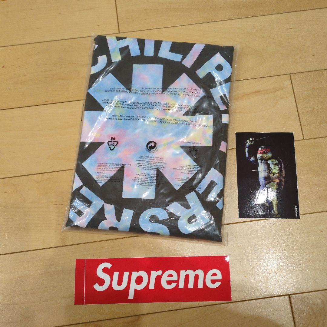 レッチリ 2024ツアーTシャツ L 新品未使用 会場限定 ステッカー付