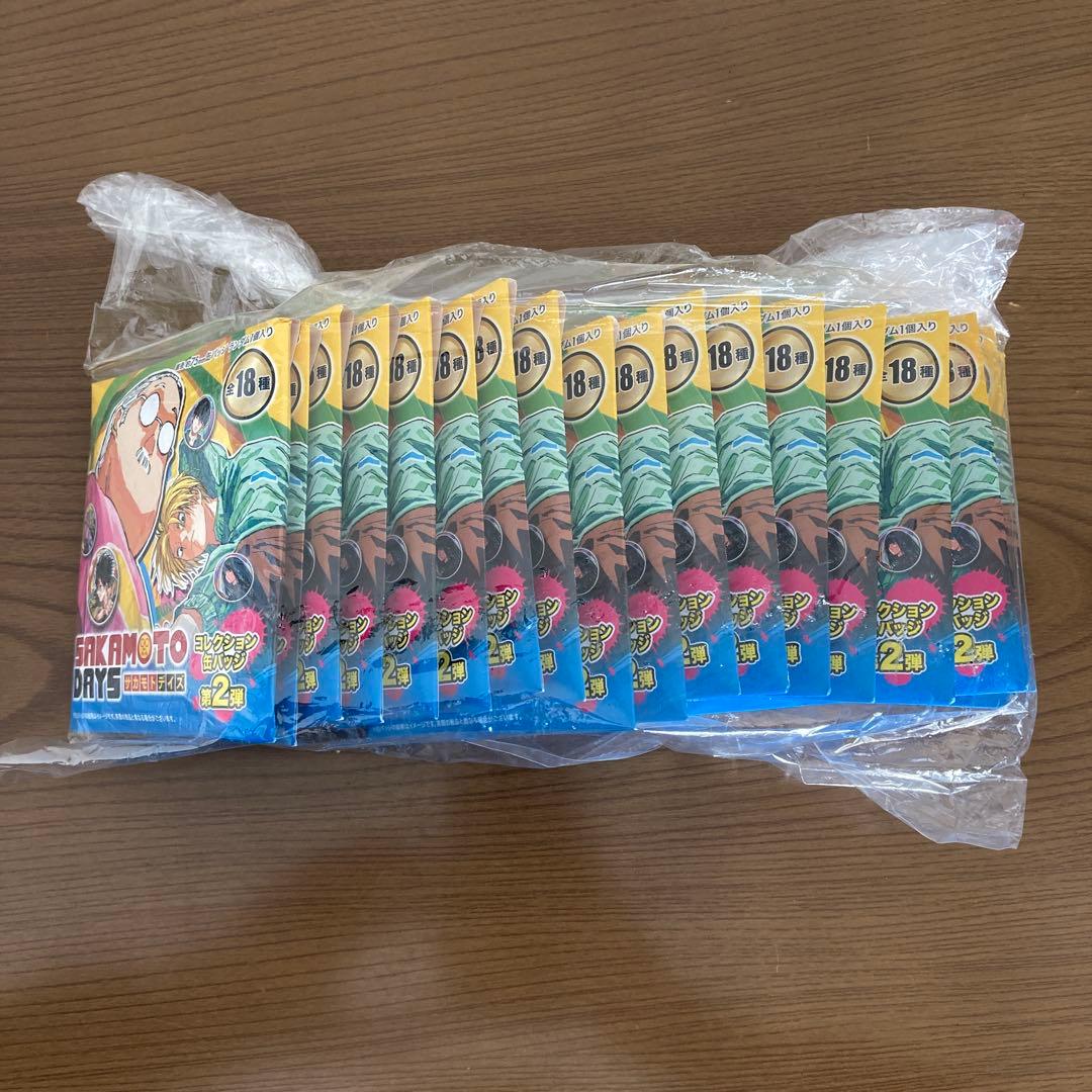 SAKAMOTO DAYS サカモトデイズ　コレクション缶バッジ　第2弾