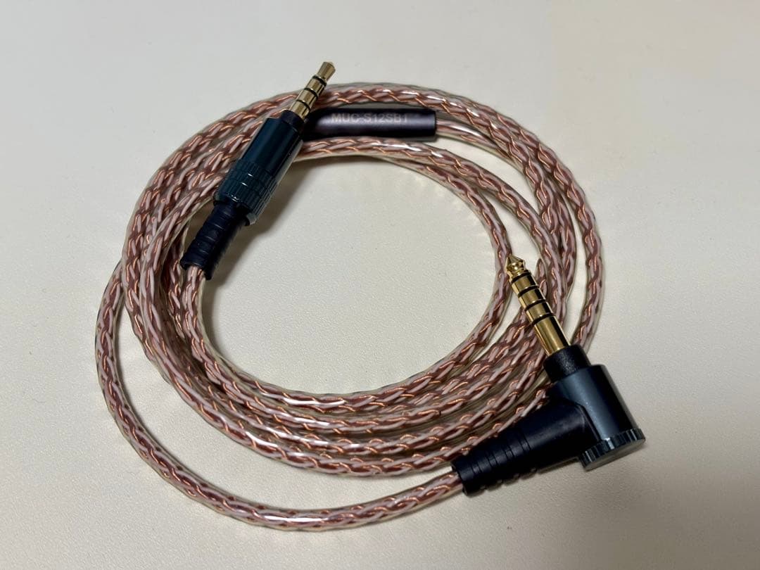 SONY MUC-S12SB1 ヘッドホンリケーブル 約1.2m