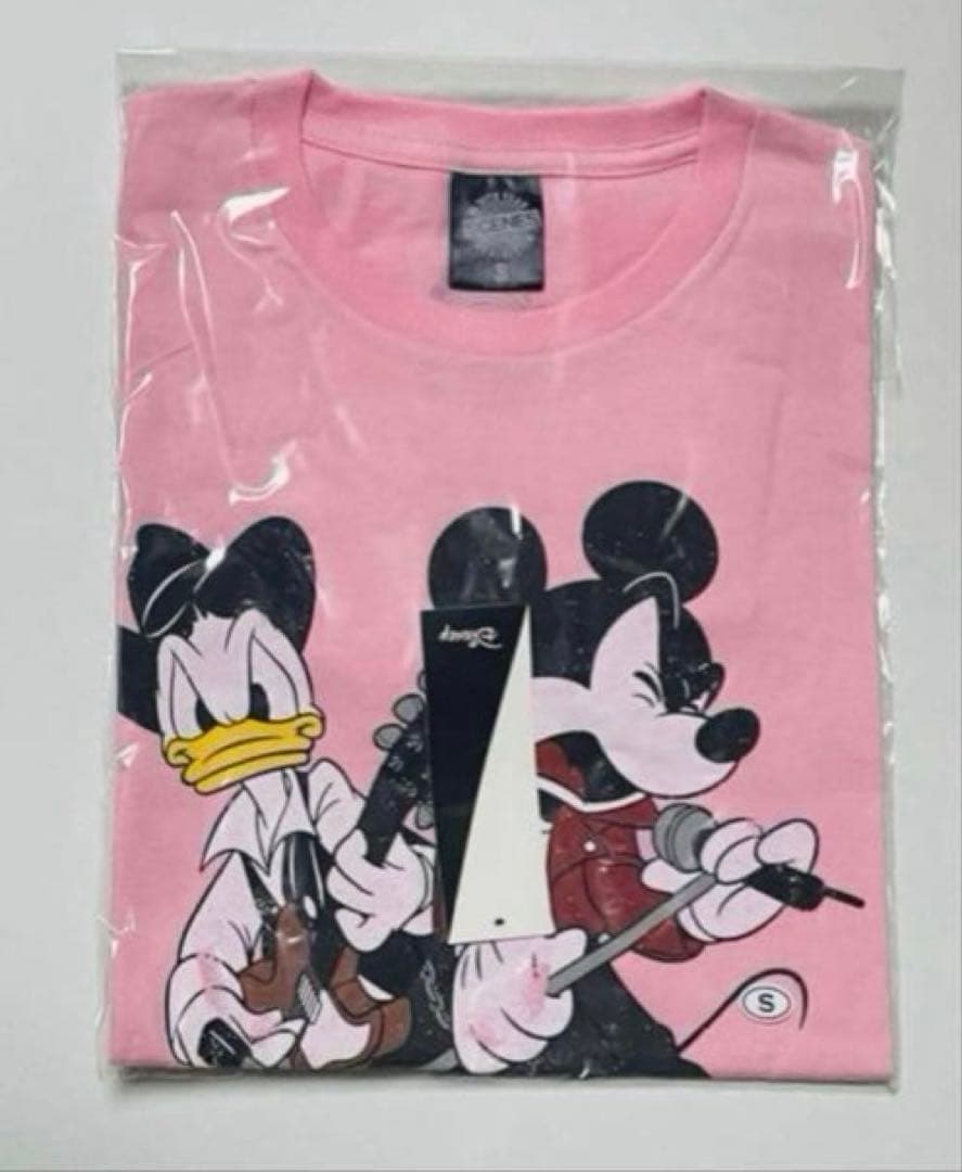 B'z SCENES Disney 親子TシャツB ピンク Sサイズ30周年限定