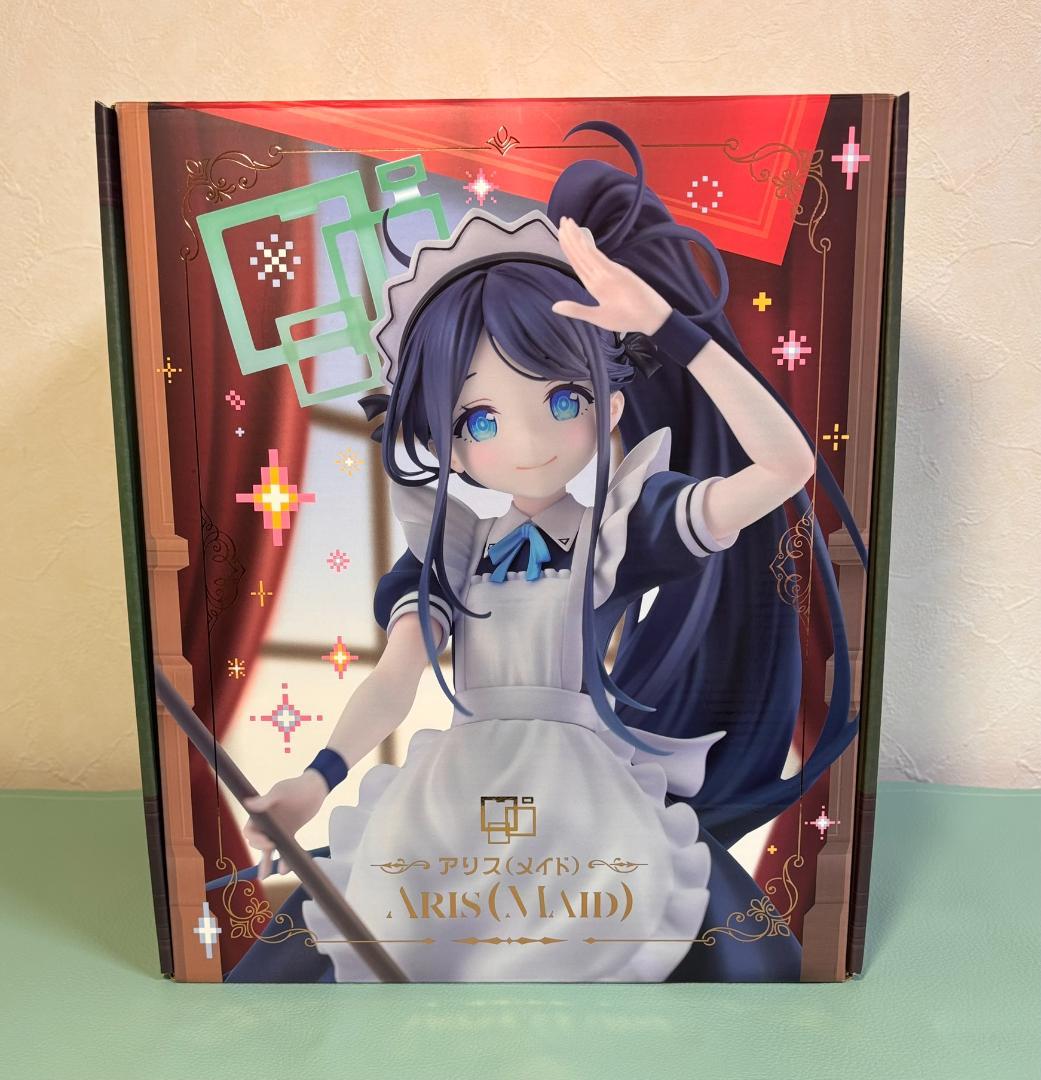 ブルーアーカイブ フィギュア アリス（メイドバージョン）