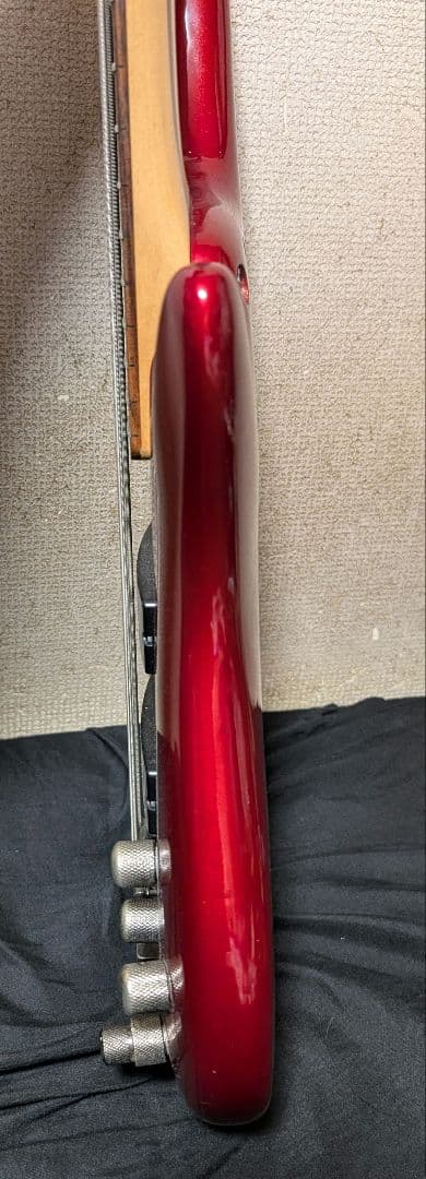 メンテ済み Ibanez SR300 定価54000円 レッドラメ 赤 CA