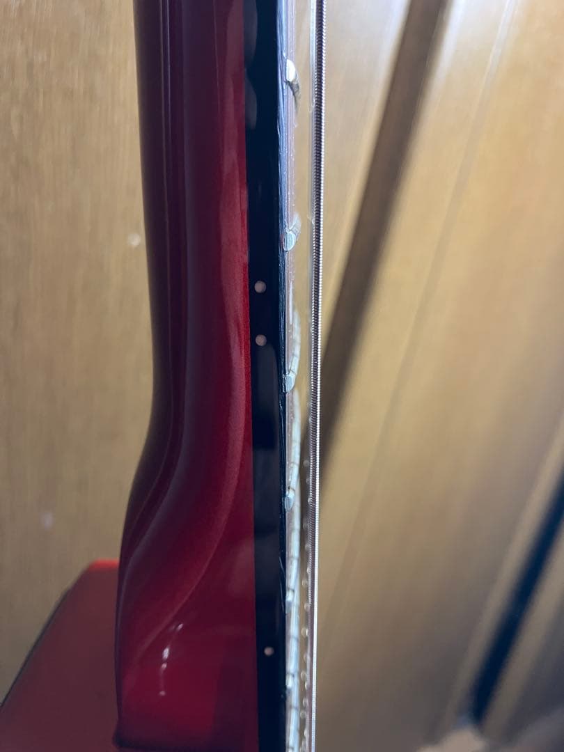 ギター Maestro by Gibson Les Paul candy red