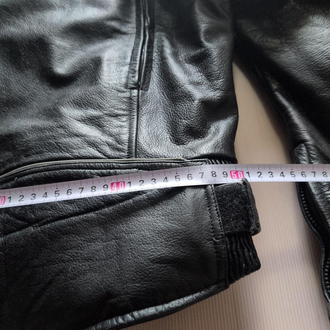 ライダース　レザージャケットXXＬ レザーズボン34インチセット