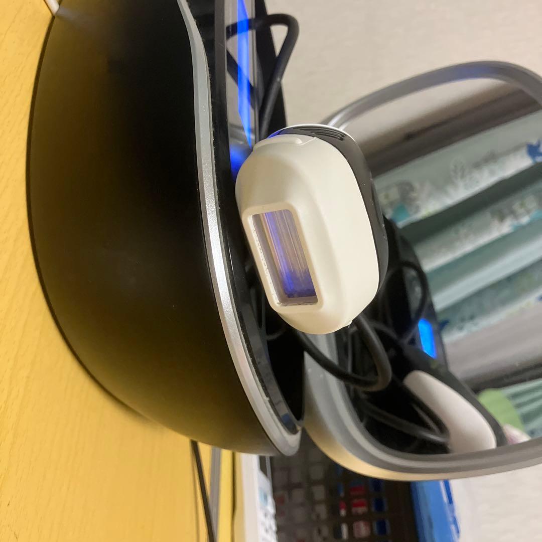 ケノン脱毛器 8.0 眉毛脱毛器付　ストロングカートリッジ付き