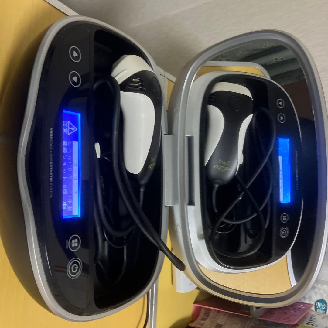 ケノン脱毛器 8.0 眉毛脱毛器付　ストロングカートリッジ付き