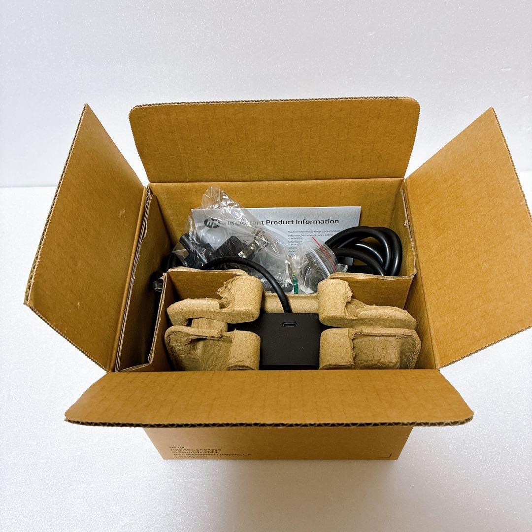 動作確認済み HP USB-C Dock G5 ドッキングステーション