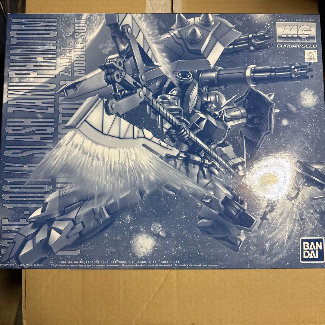 MG ガンダム SEED スラッシュザクファントム　イザーク機　未組立