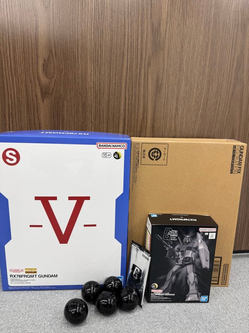 フラグメント　ガンダム　GUNDAM45FRGMT 10点セット