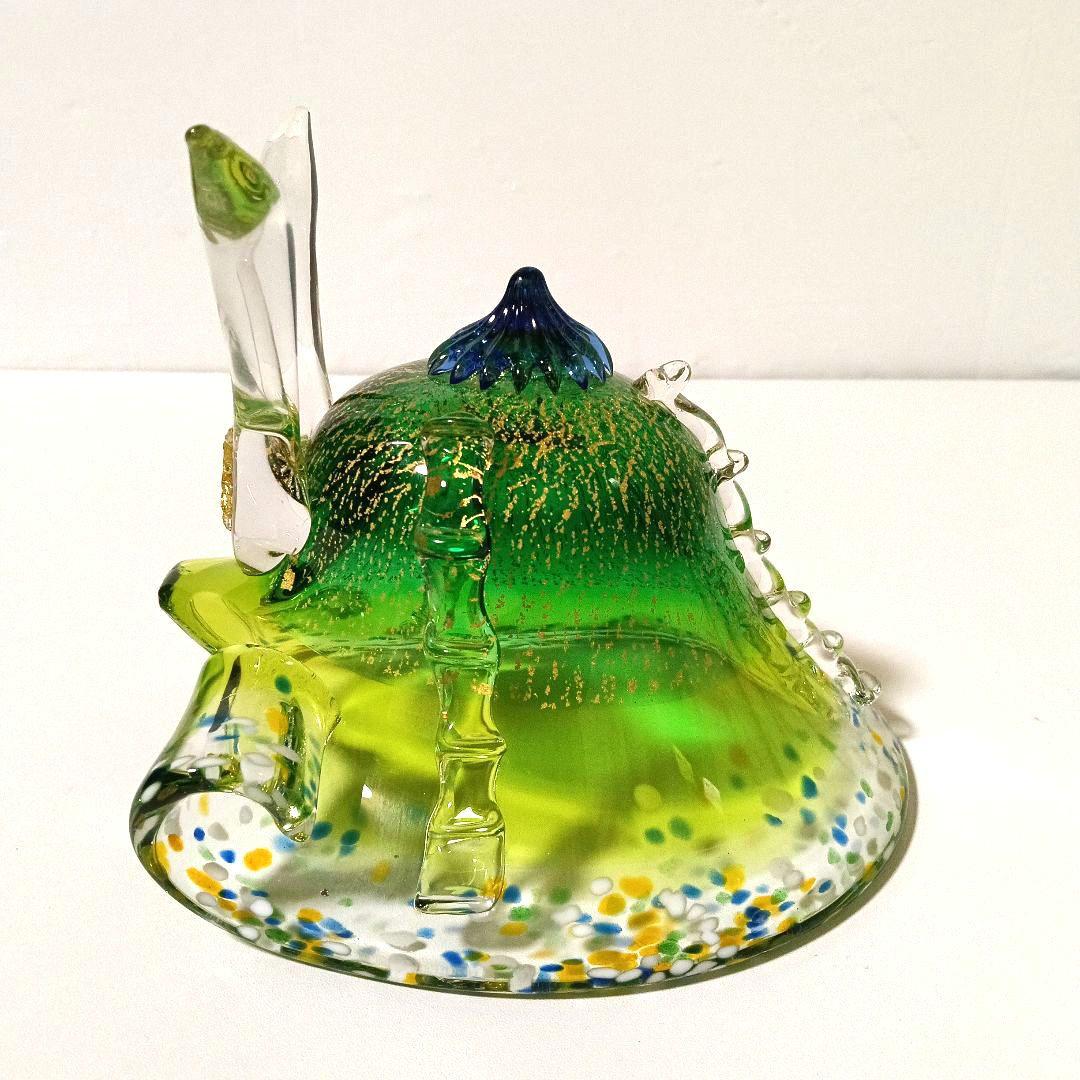 マルティグラス Multi Glass 飾兜 金彩 大サイズ