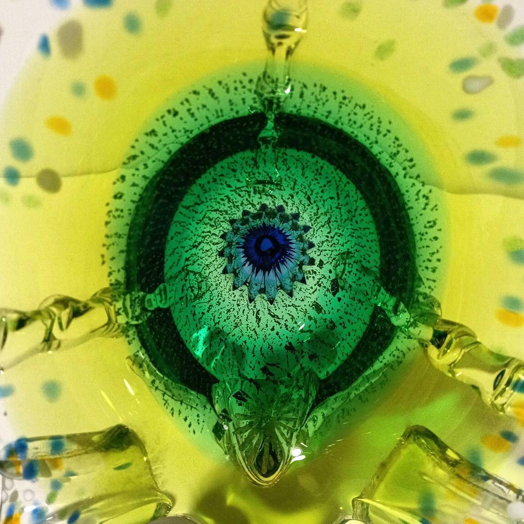 マルティグラス Multi Glass 飾兜 金彩 大サイズ