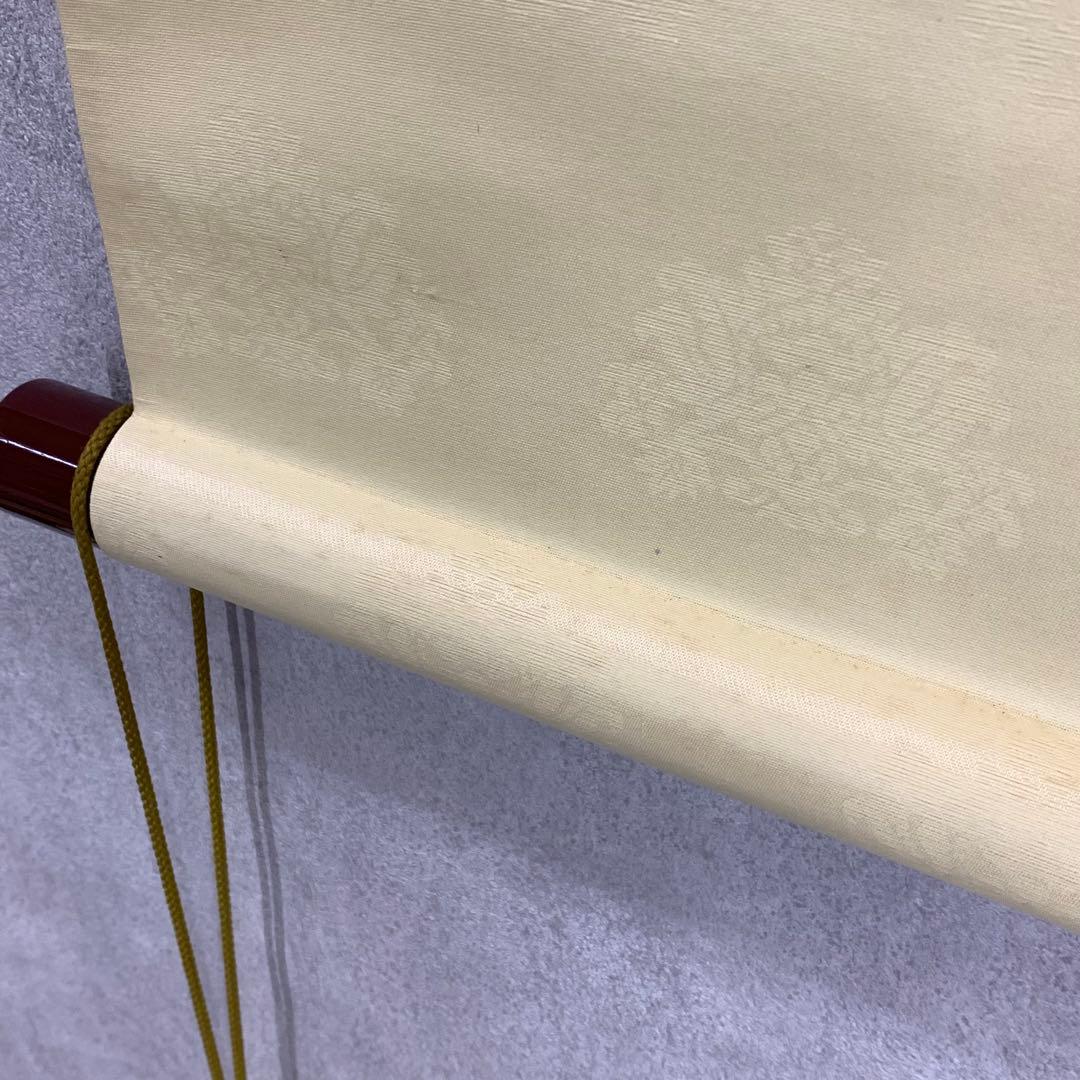 掛軸 藤原定家 明月記 木箱 工芸 書 日本古典文学会 E-3